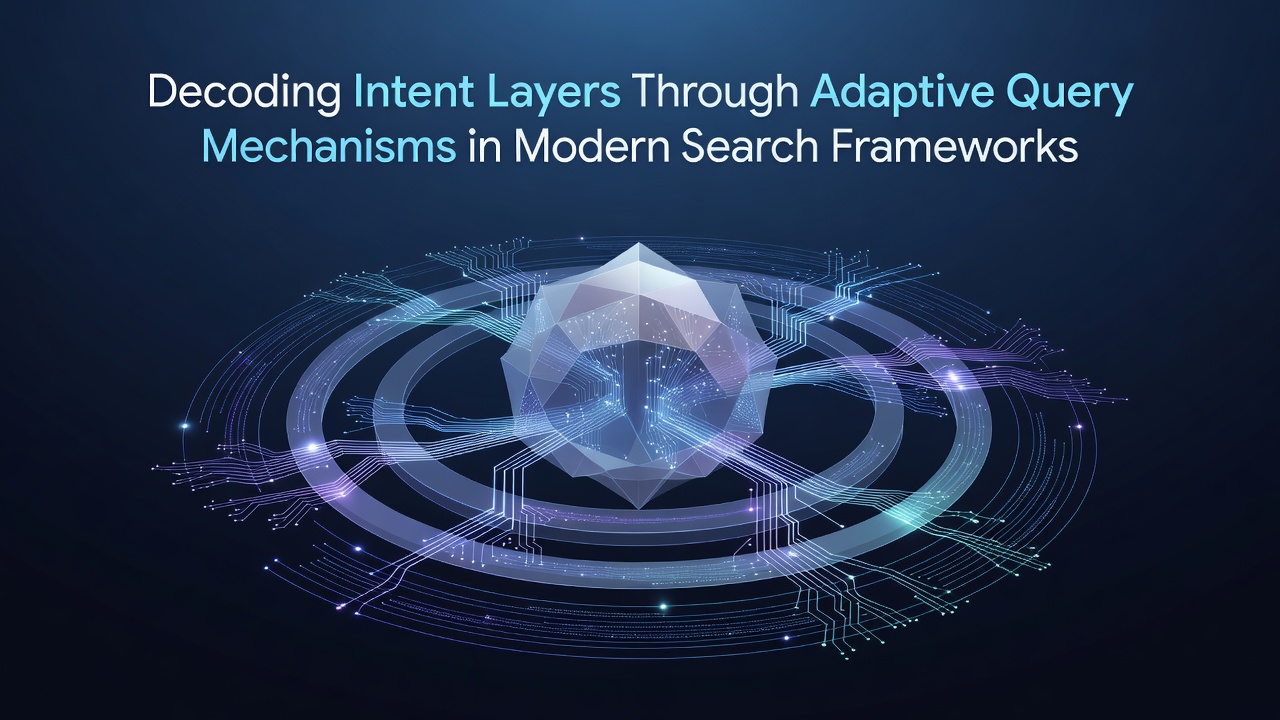 Decoding Intent Layers Through Adaptive Query Mechanisms in Modern Search Frameworks
